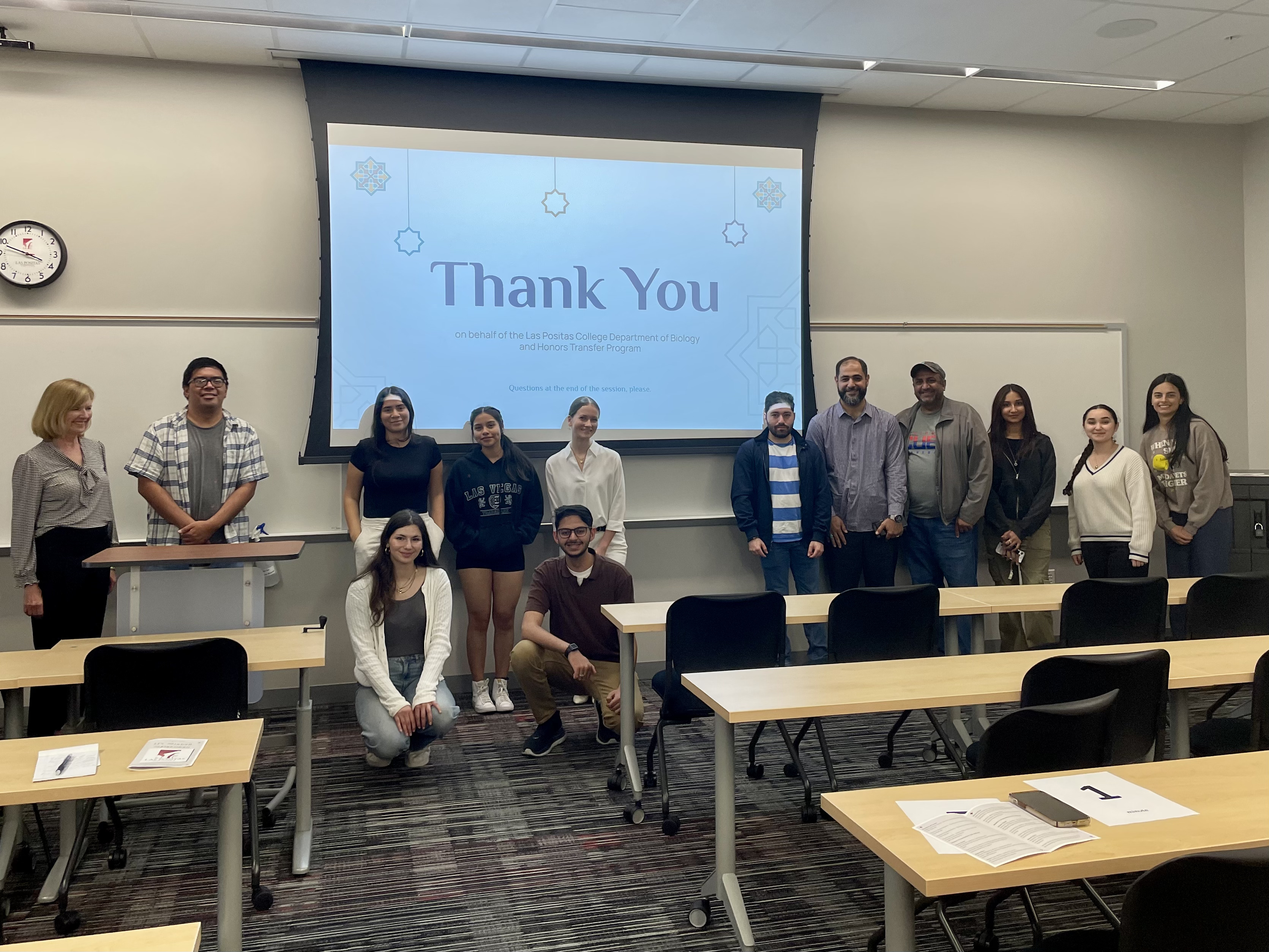 Group Photo of the LPC Symposium 2024 Presenters