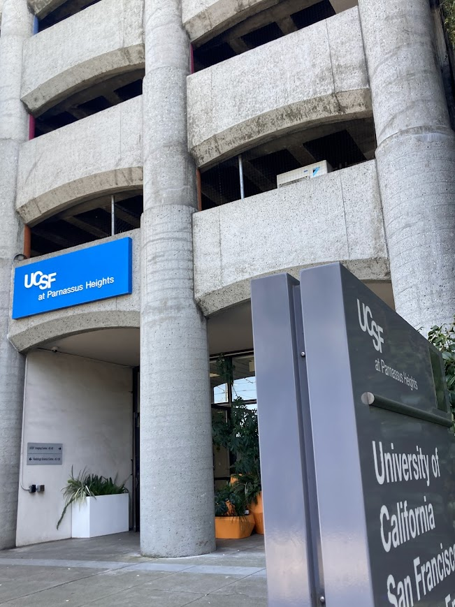A picture of the UCSF campus
