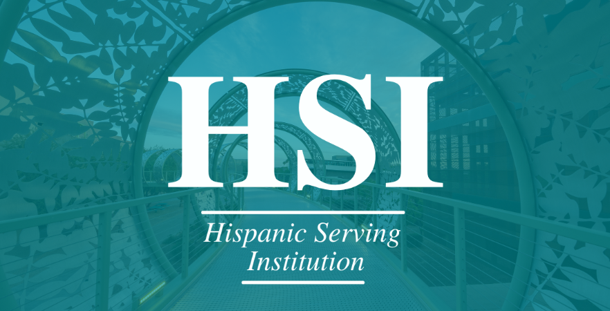 Hispanic Serving Institution Logo