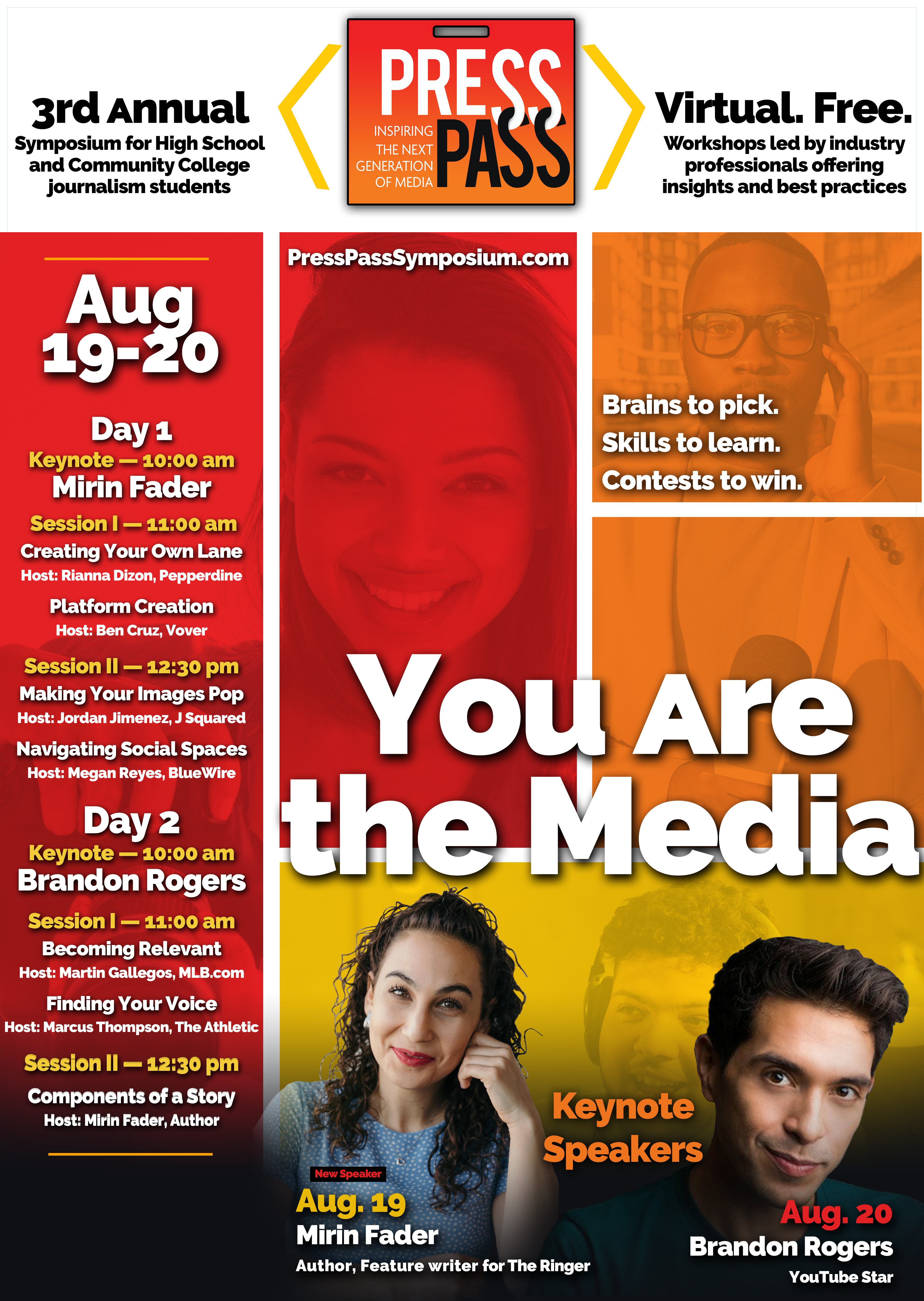 Press Pass Flyer
