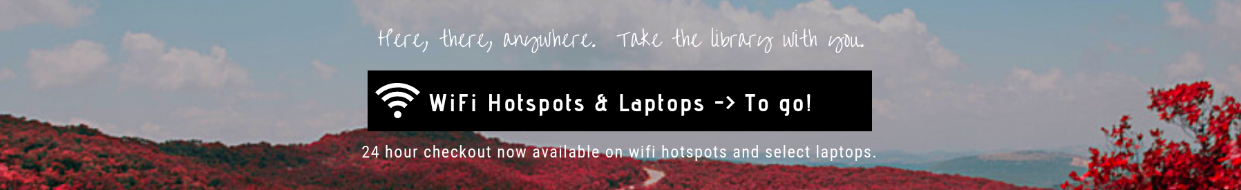 Click here for more information on our hotspots