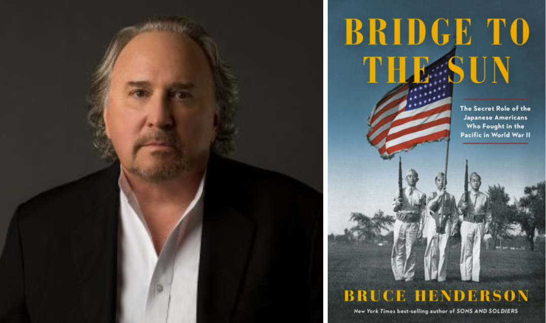 Bruce Henderson and Bridge to the Sun book