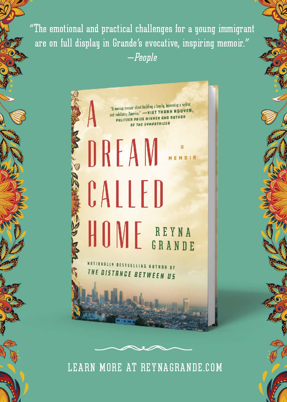 A Dream Called Home Book Cover