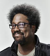W. Kamau Bell, an African-American man with glasses and a beard
