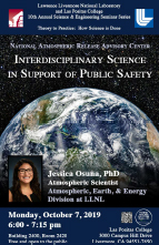 NARAC: Interdisciplinary Science in Support of Public Safety
