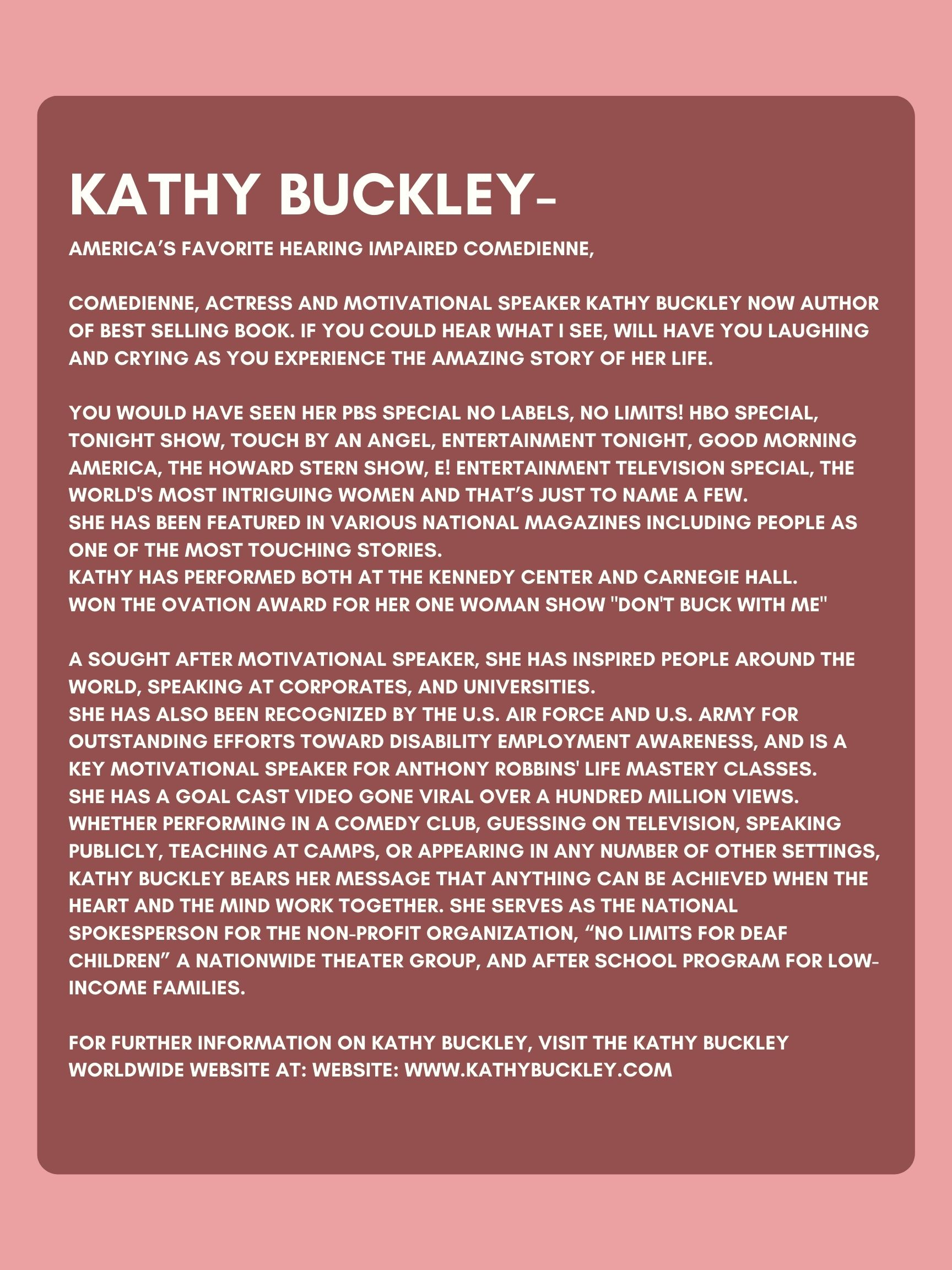Back Kathy