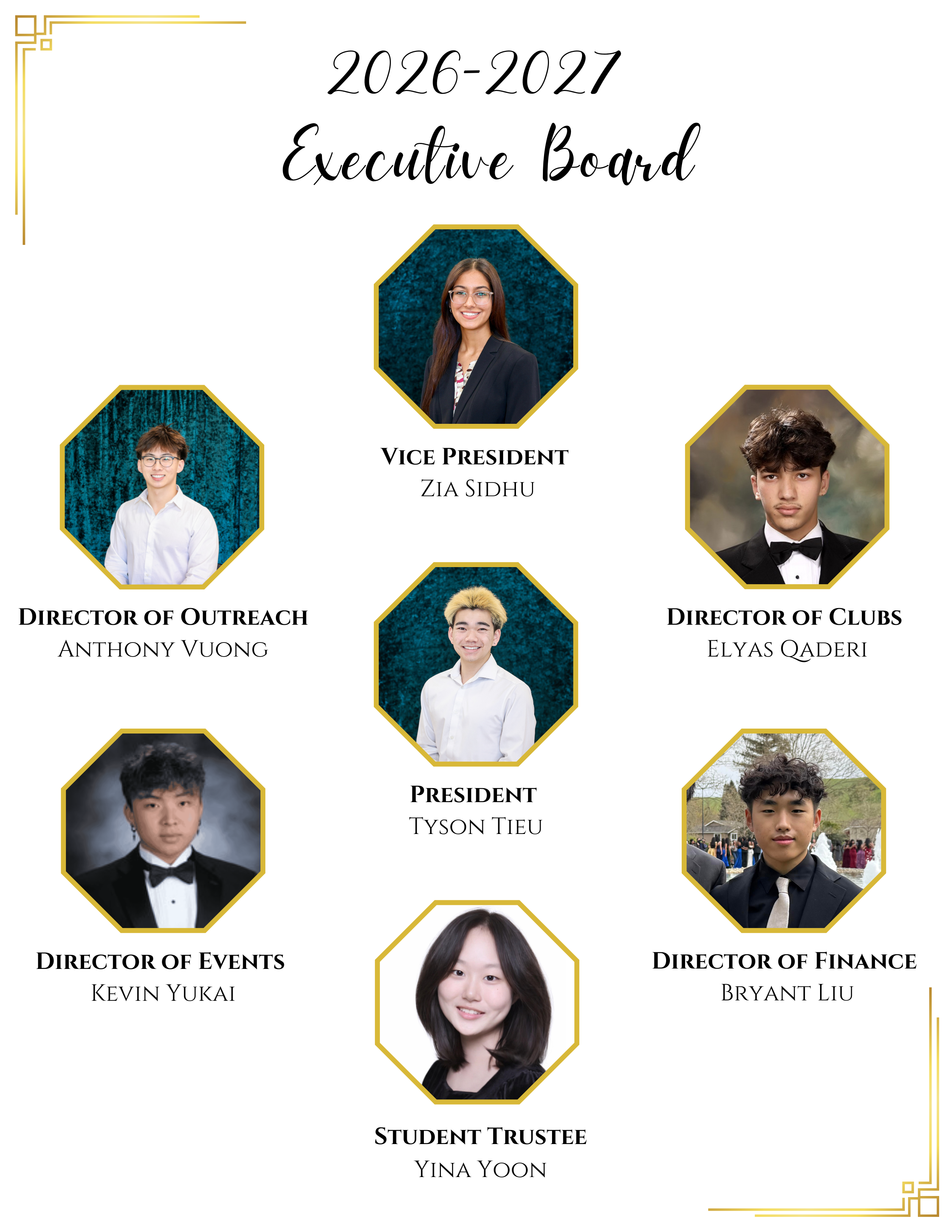 LPCSG 26-27 Elected Officers