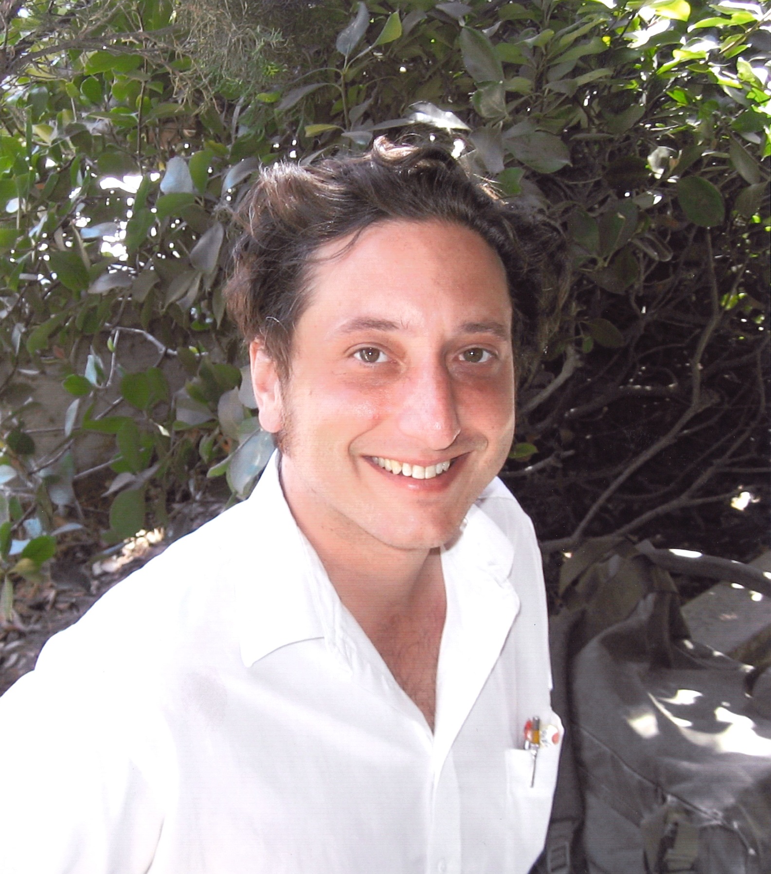 Photograph of Jason Morris