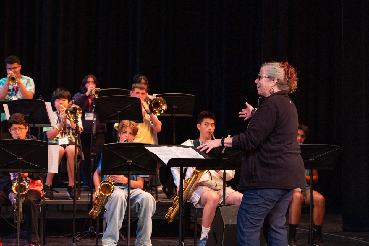 Cindy and Big Band