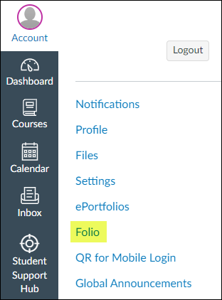 Folio link
