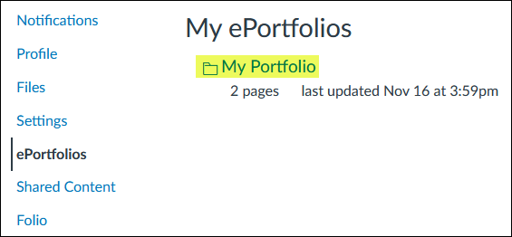 My Portfolio