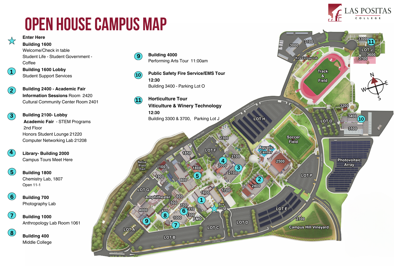 LPC Campus Map