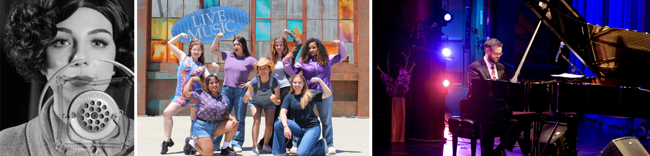 LPC Performing Arts Students