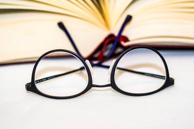 Books and Glasses