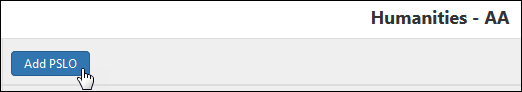 Click Add PSLO.