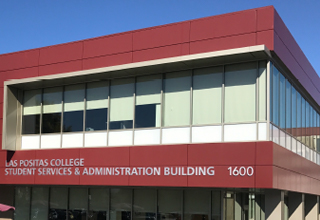 Las Positas College 1600 Building.