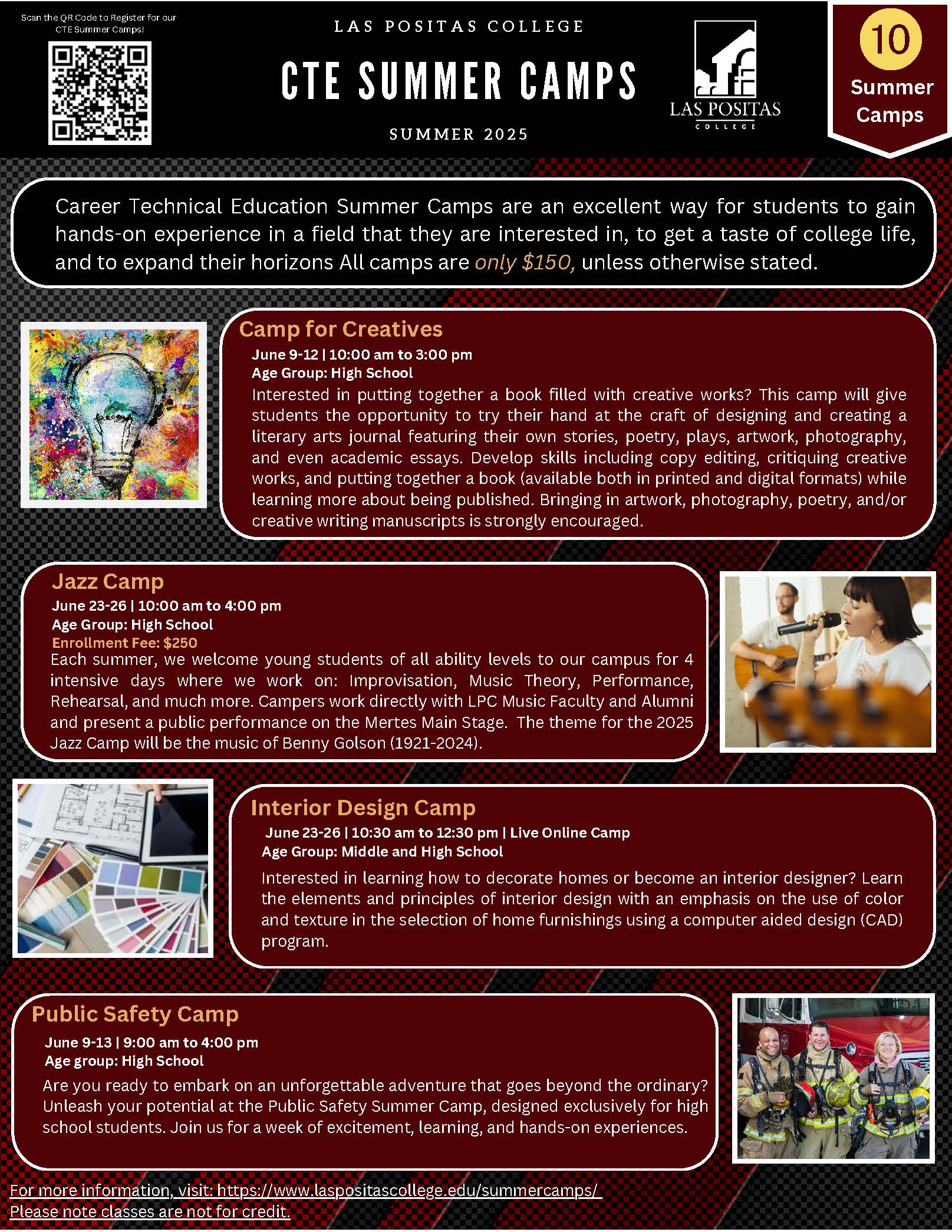 CTE Summer Camps Page 2