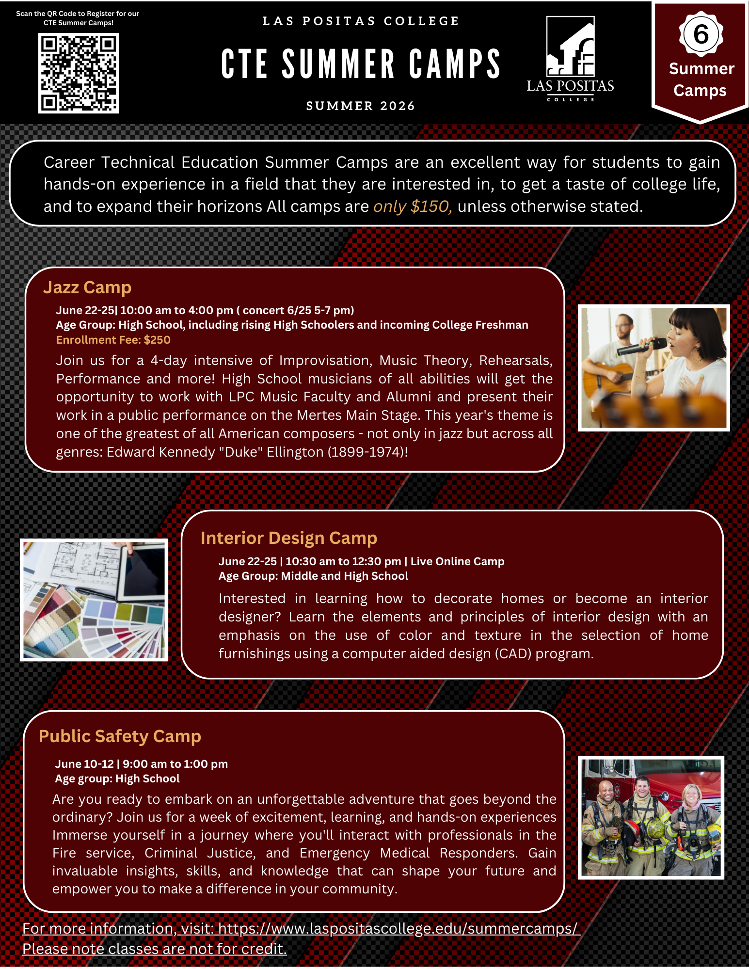 CTE Summer Camps Page 2