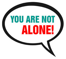 You are not alone.