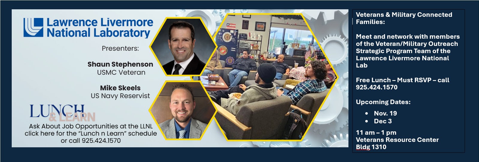 LLNL Lunch n Learn Banner