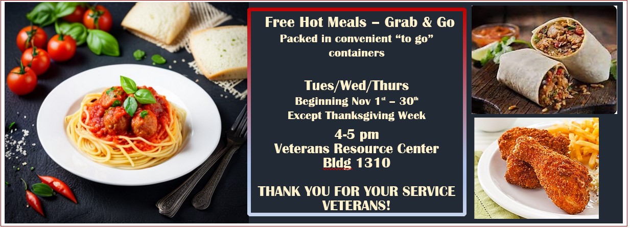 Free Dinner Veterans