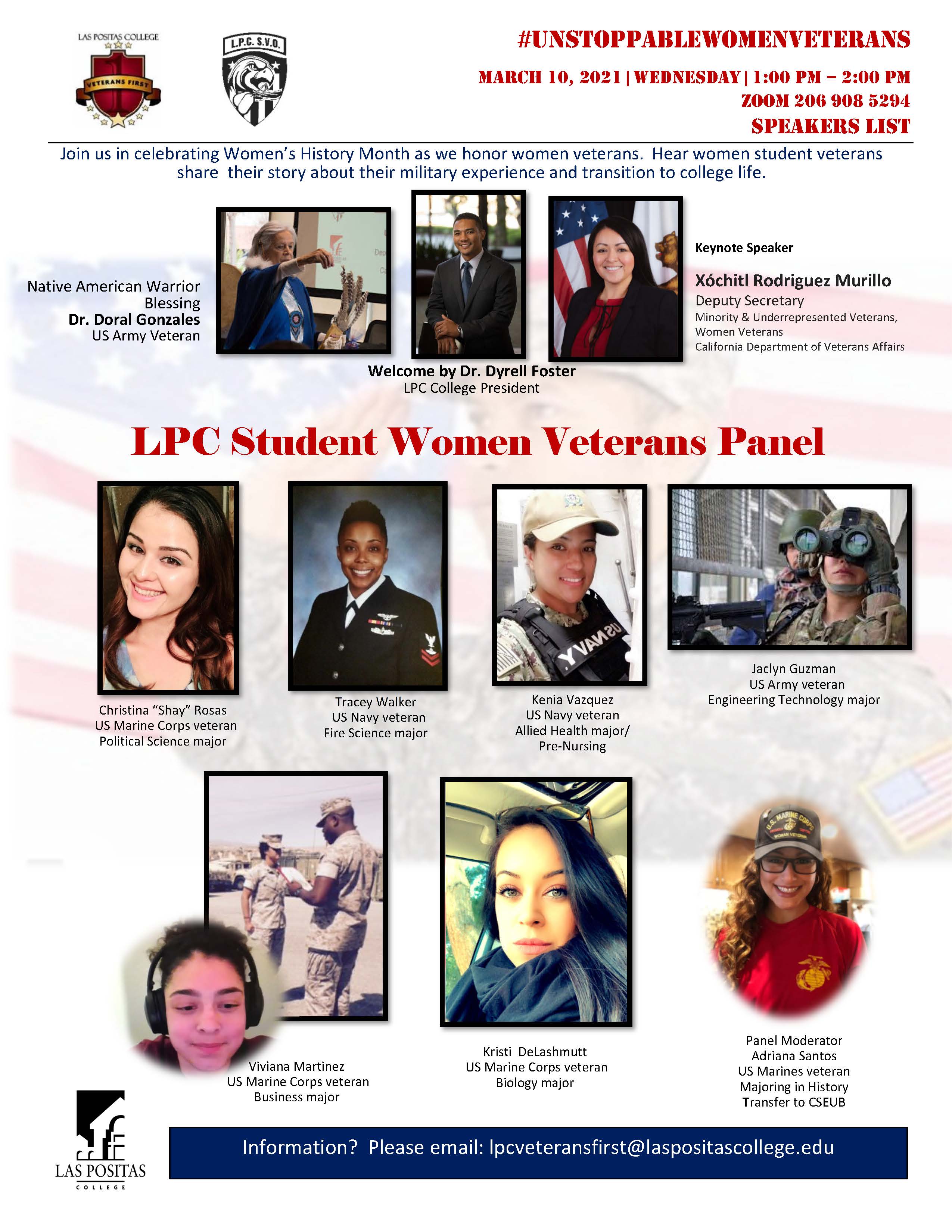 Honoring Women Veterans 2021