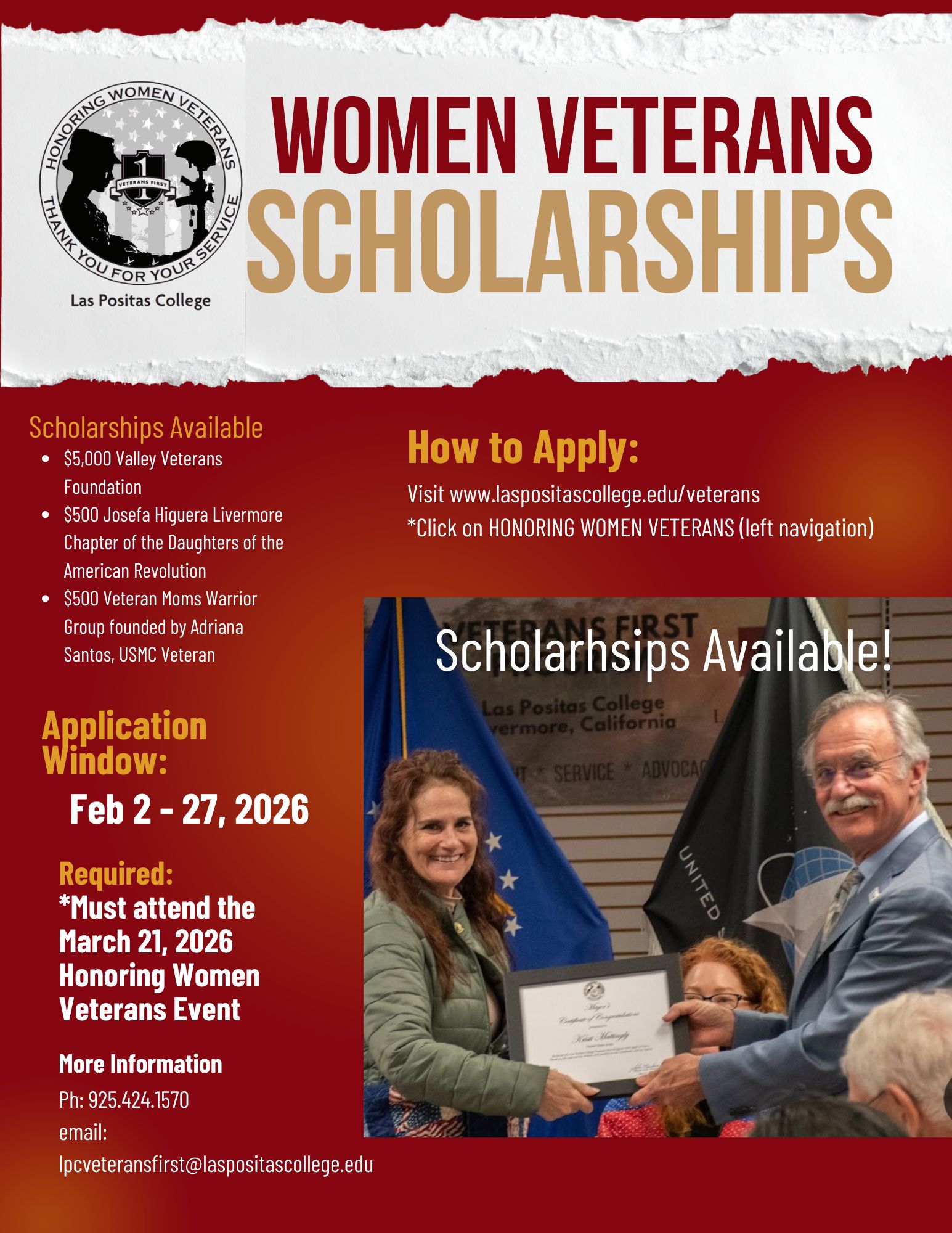 HWV Scholarship Flier