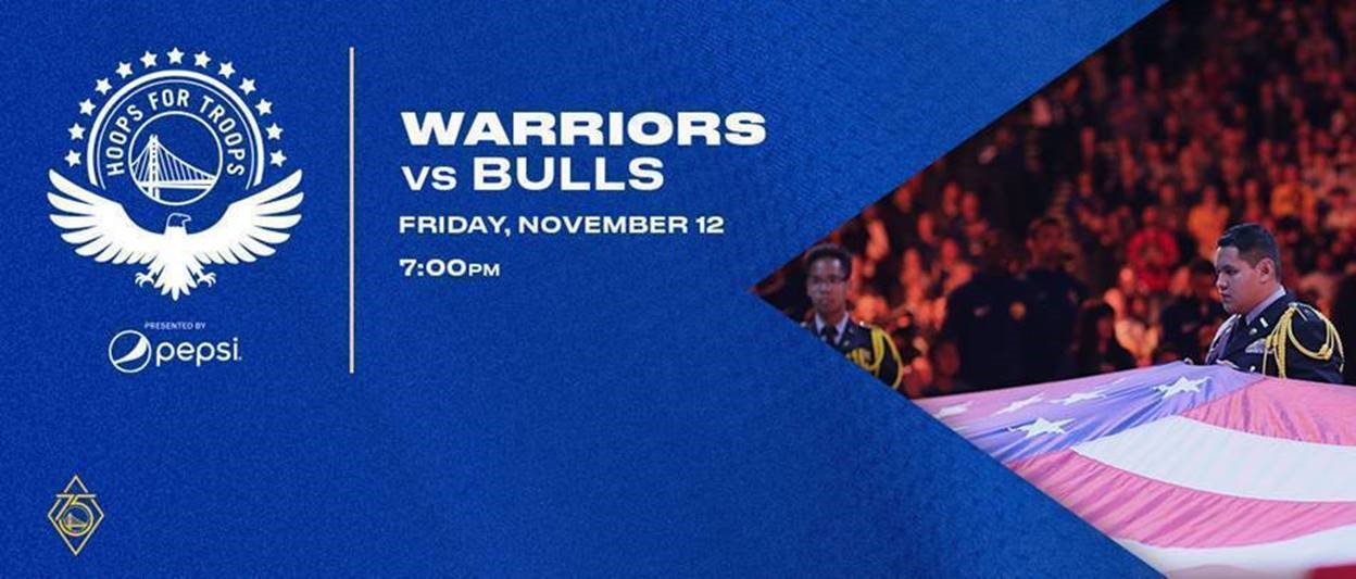 Hoops to Troops Nov 12th