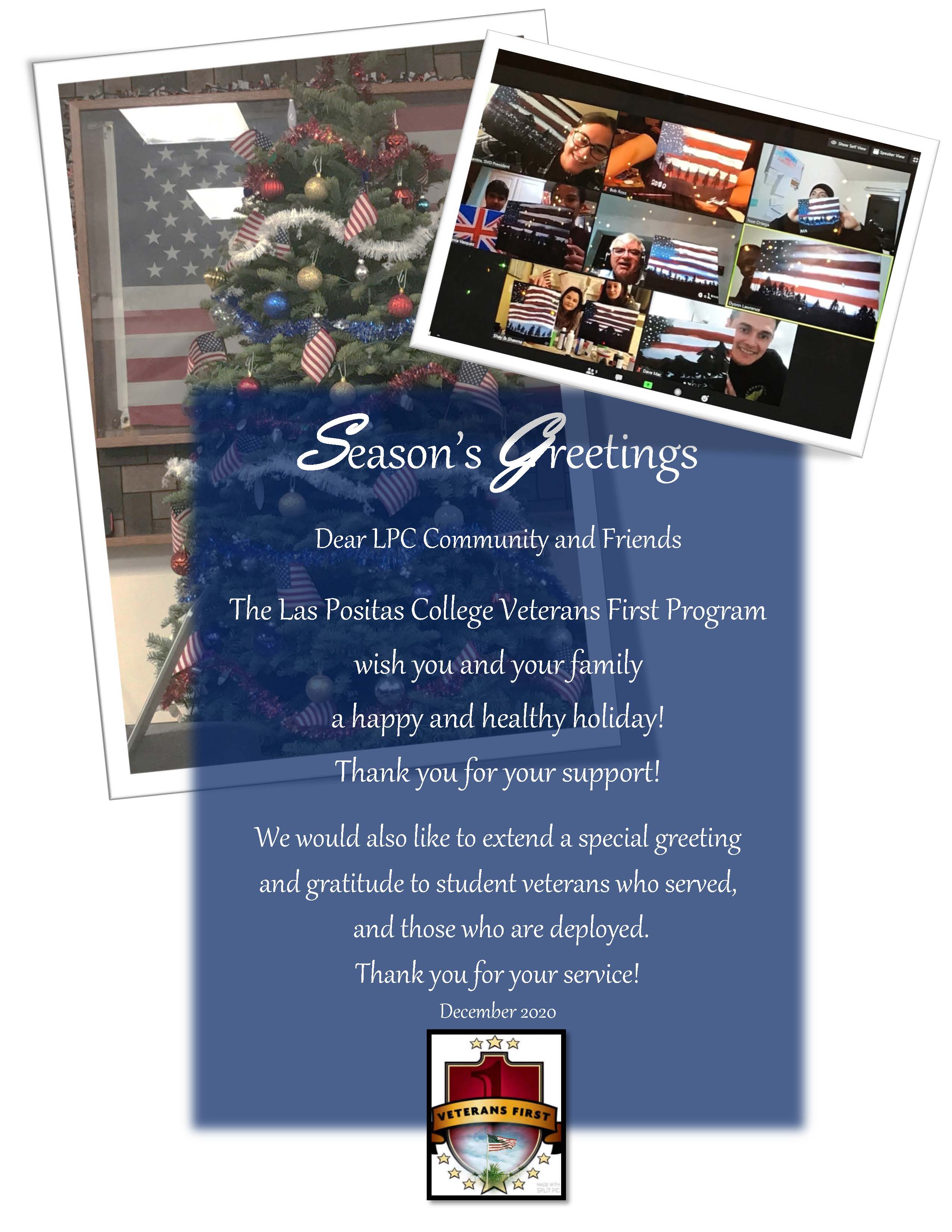 VFP Holiday Card