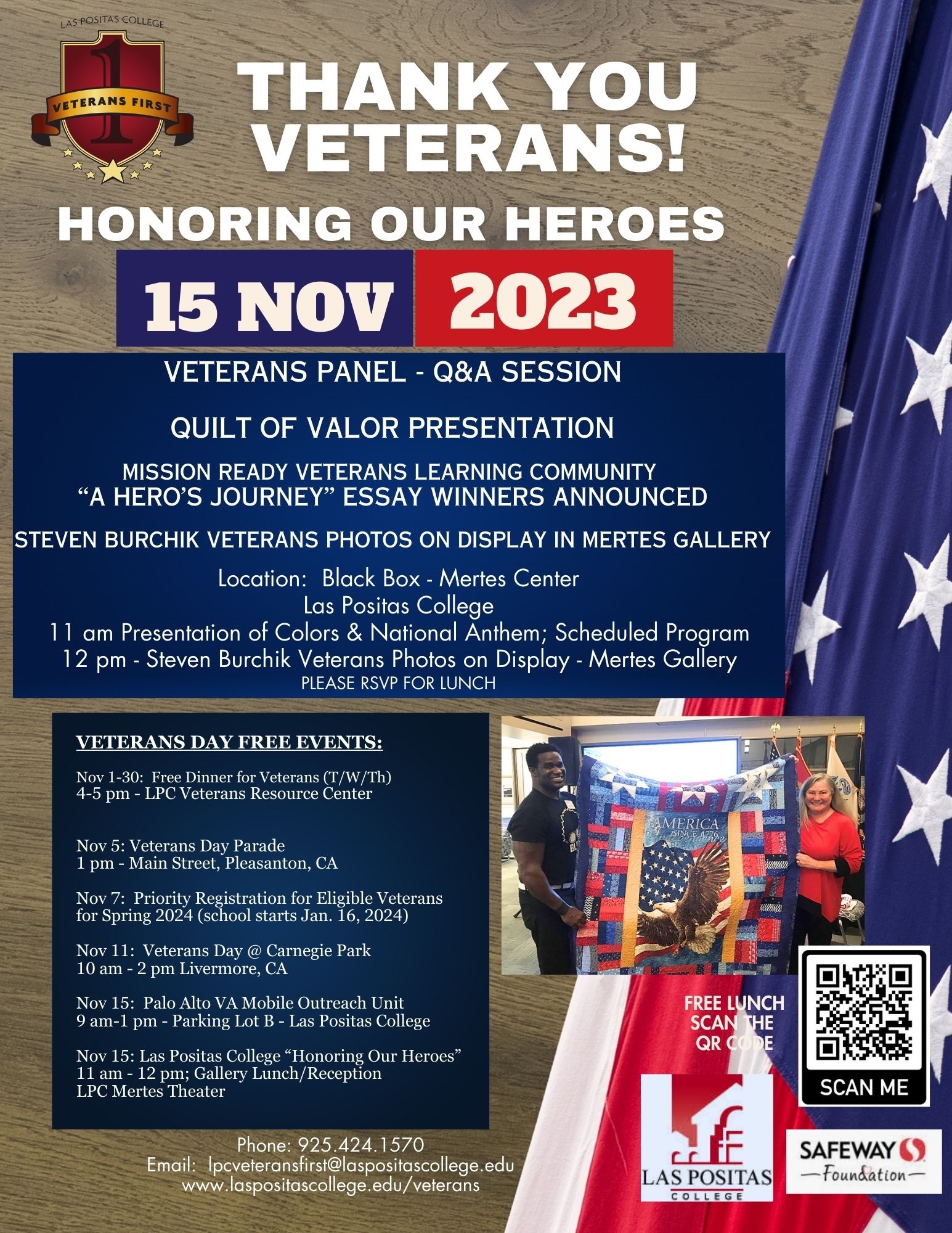 Veterans day deals golden corral