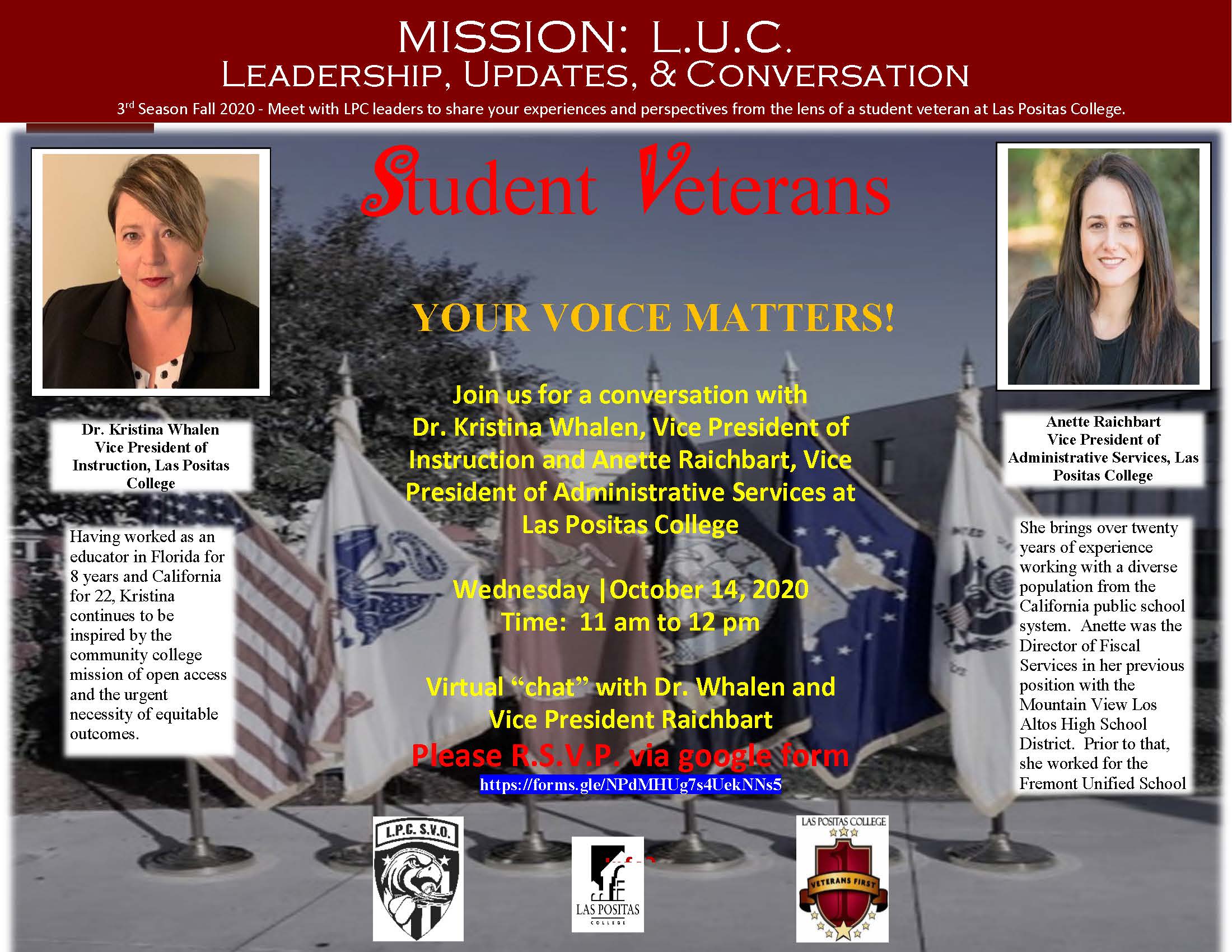 Mission LUC Oct 14 2020