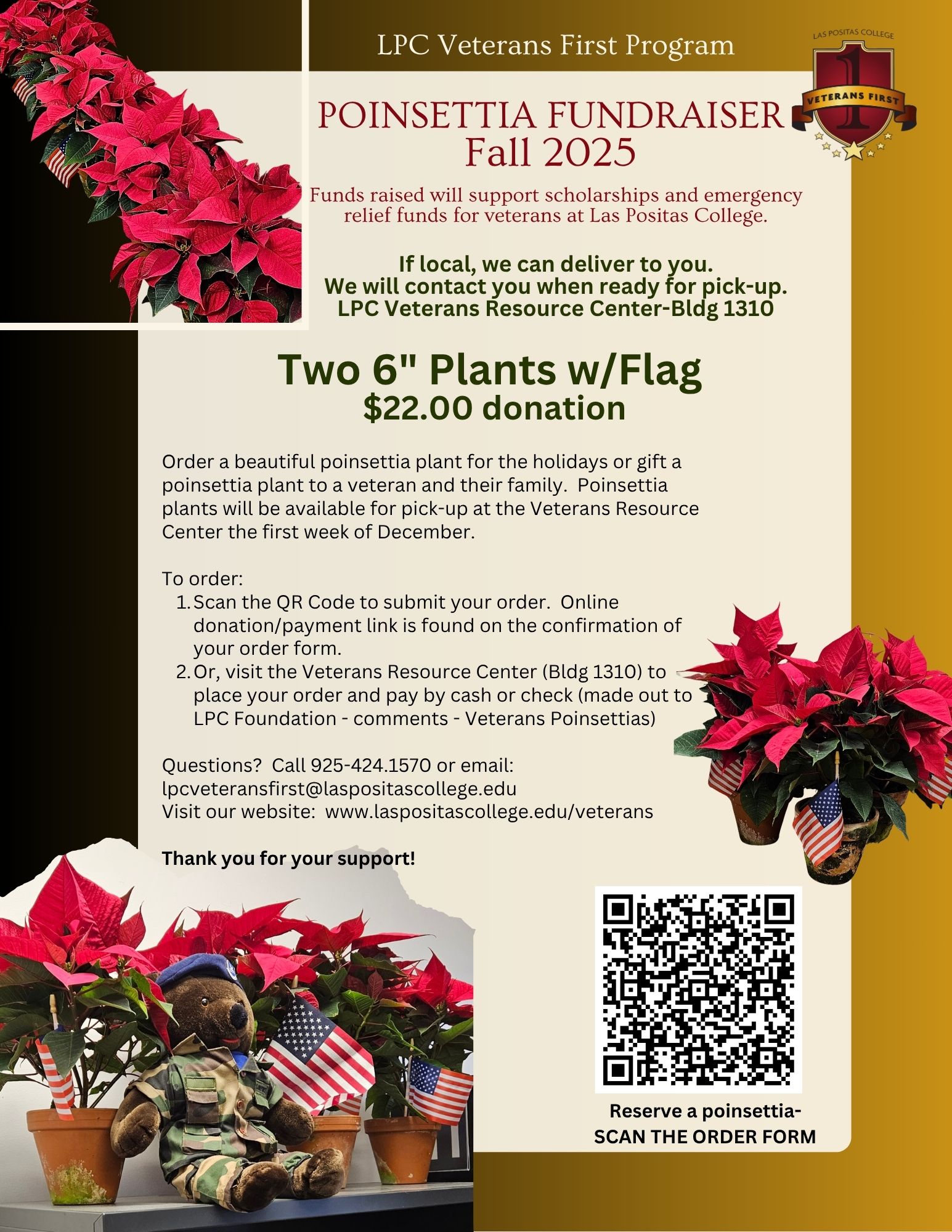 Poinsettia Fundraiser Poinsettia Fundraiser