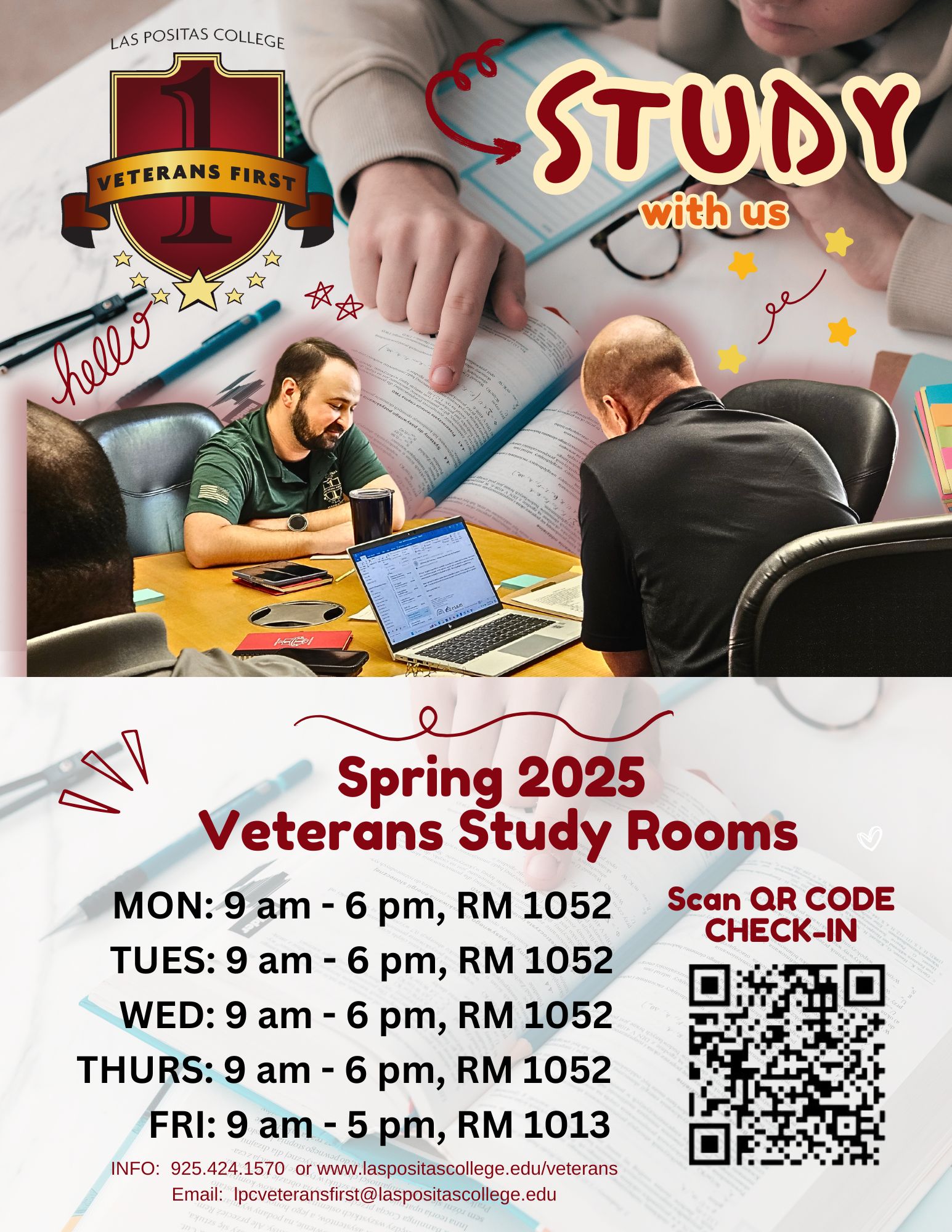 Study Hall Sp2025 Study Hall Sp2025