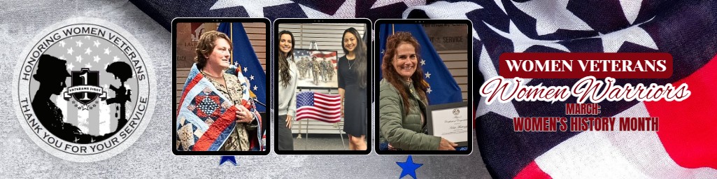 Honoring our Women Veterans - Veterans First Program