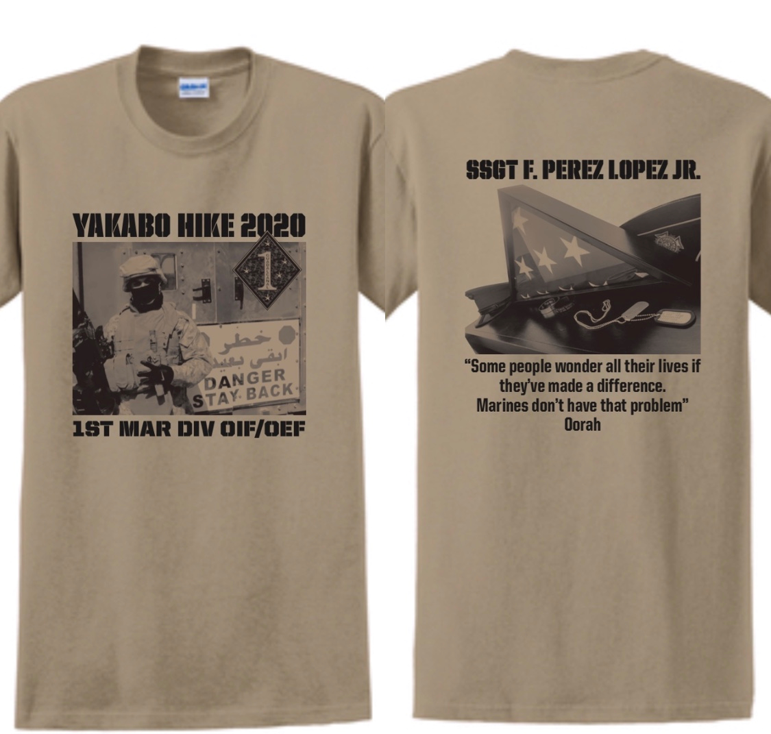 photo of Yakabo Hike shirt