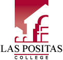 Las Positas College color logo with text.